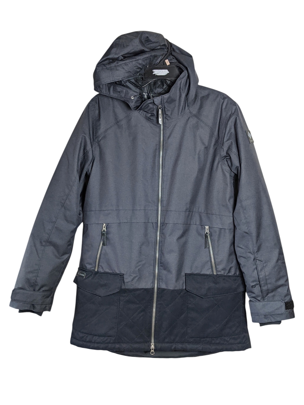 Like New Columbia Women's Insulated Omni Heat Ski Jacket Size L